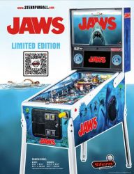 Jaws Limited Edition Flyer